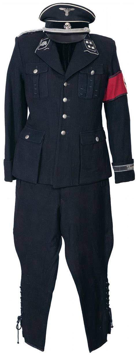 SS Officers Uniform, Appointed for a Sturmbannfuhrer of the 3rd ...