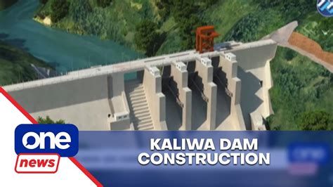 Kaliwa Dam now 22% complete – MWSS - YouTube