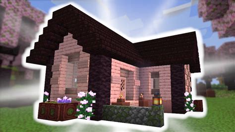 EASY Cherry House Tutorial in Minecraft 1.20! - YouTube