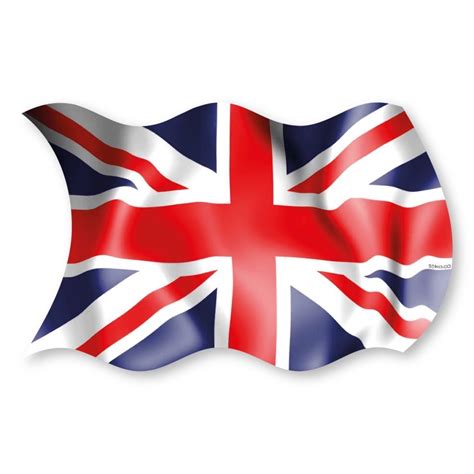 Union Jack UK Flag, Vinyl Sticker, Great Britain Car, Van, Truck Sticker - stika.co
