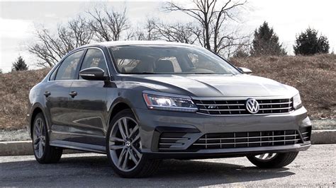 2016 Volkswagen Passat R-Line: Review - YouTube