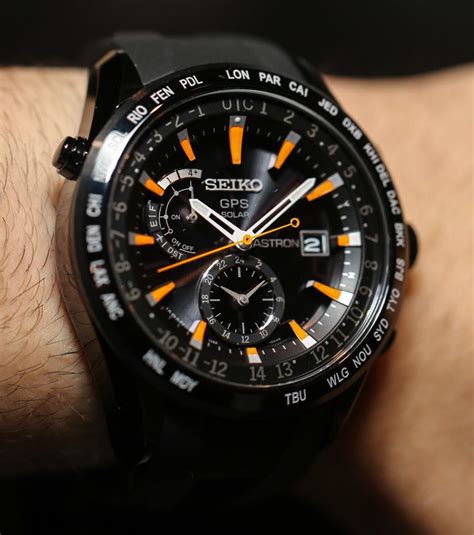 Seiko Astron GPS Solar 2013 Watches Hands-On | aBlogtoWatch