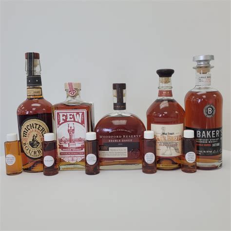 Bourbon Tasting Kit - Live Option - Toronto & Ontario - 180 Drinks