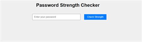 GitHub - SATYAPRAKASHSETHY/password-strength-checker