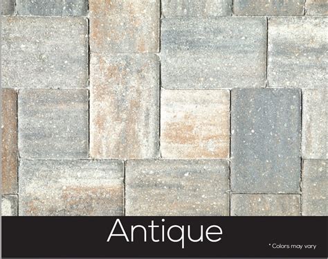 Antique Combo - AP Brick Pavers