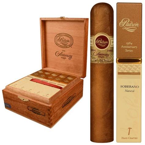 Padrón 1964 Anniversary Series Soberano Natural - Coco Cigars