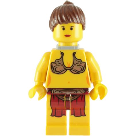 LEGO Princess Leia in slave girl outfit Minifigure | Brick Owl - LEGO Marketplace