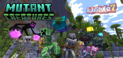 Mutant Creatures | Minecraft Addon