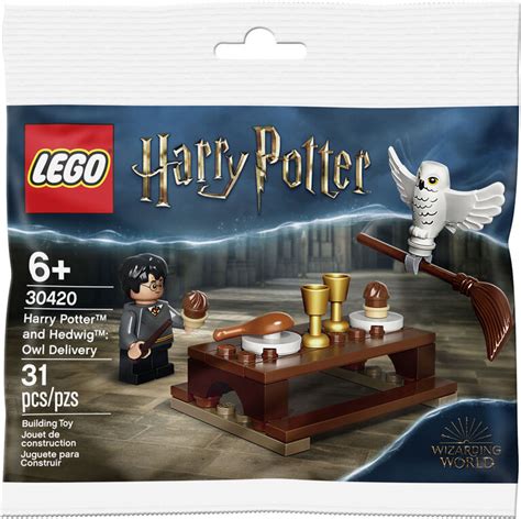 LEGO Harry Potter - Harry Potter and Hedwig: Owl Delivery 30420 | Toys R Us Canada