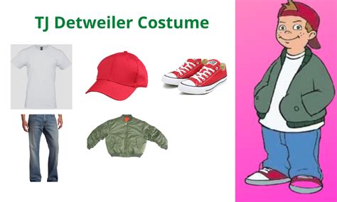 The unforgettable TJ Detweiler Costume - Costume's Planet