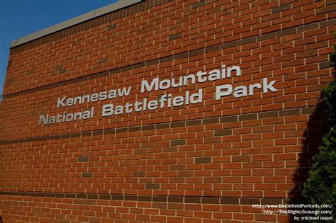 Visitor Center Kennesaw Mountain National Battlefield - Kennesaw ...