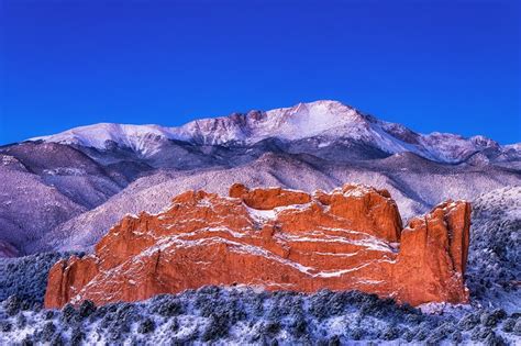 Garden of the Gods Winter | Lars Leber Photography