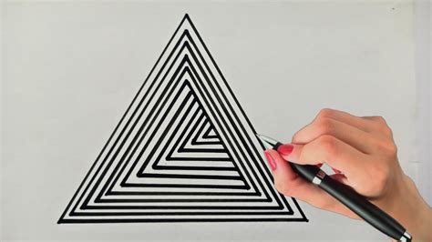 3d Triangle Drawing