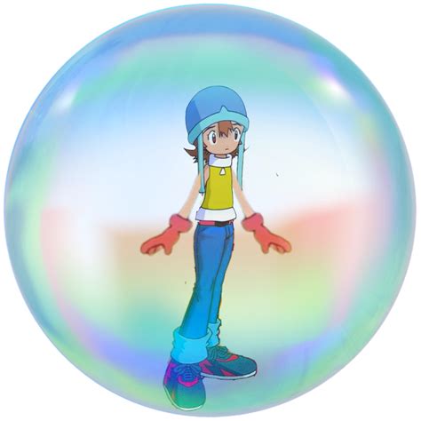 Sora in a bubble : r/digimon