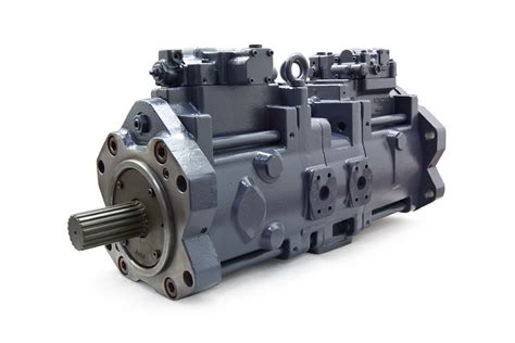 Hydraulic Pumps, Motors, Valves and Cylinders for Hitachi Mining Equipment - Hydraulex