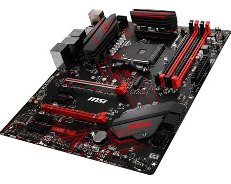 MSI B450 Gaming Plus - Motherboard Specifications On MotherboardDB