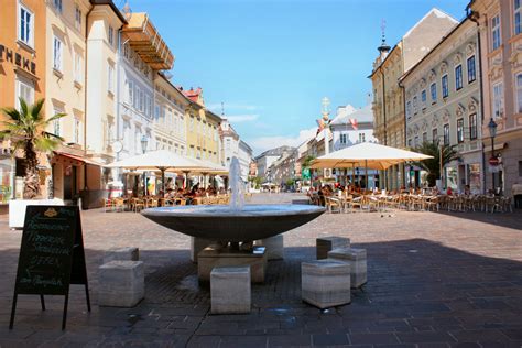 Visit And Explore Klagenfurt, the capital of Carinthia in Austria