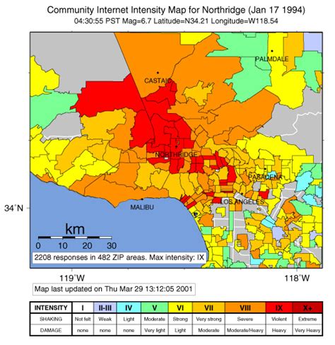 Did You Feel It? Community-Made Earthquake Shaking Maps | USGS Fact Sheet 030-01