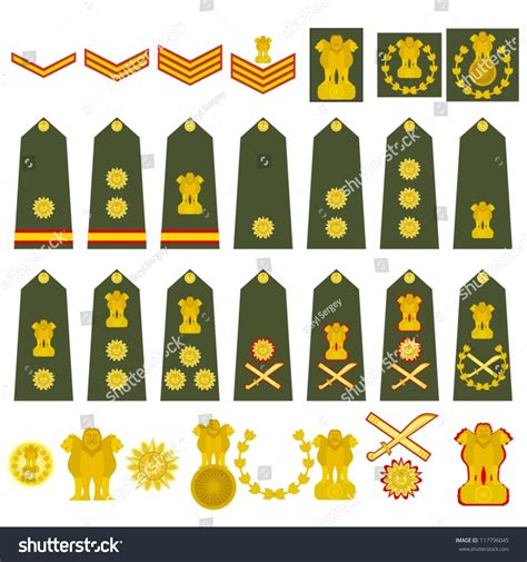 Nigerian Army Ranks And Symbol