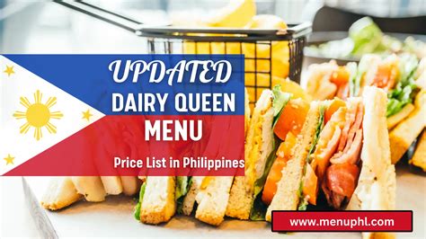 DAIRY QUEEN MENU PHILIPPINES & UPDATED PRICES 2024