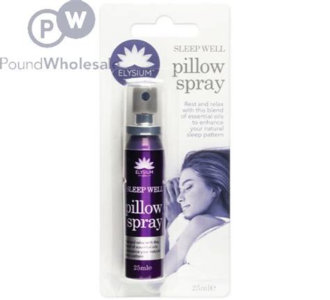 Wholesale Elysium Sleep Well Pillow Spray 25ml | Pound Wholesale