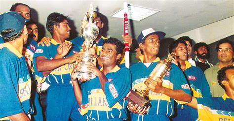 LIONS OF SRI LANKA | World Cup Glory