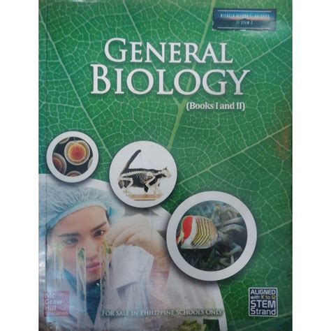 General Biology (Books I and II) | Shopee Philippines