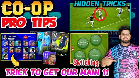 Co-oP Mode Pro Tips & Tricks🔥 | Get Our Main 11 | Switching, Attack ...