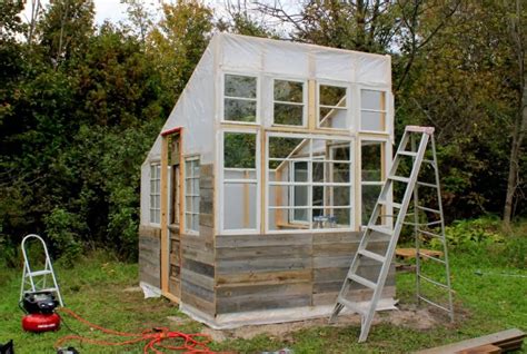 Elemental: Passive Solar Greenhouse Design. (Or, How I spent my weekend.)