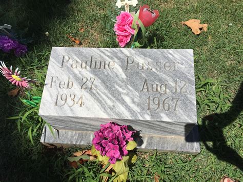 Pauline Mullins Pusser (1934-1967) - Find a Grave Memorial