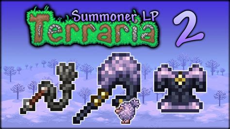 The Terraria Flinx Master! | Terraria 1.4.4 Summoner Playthrough/Guide (Ep.2) - YouTube