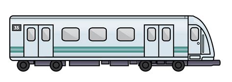 Trains PNG Side View Transparent Trains Side View.PNG Images. | PlusPNG