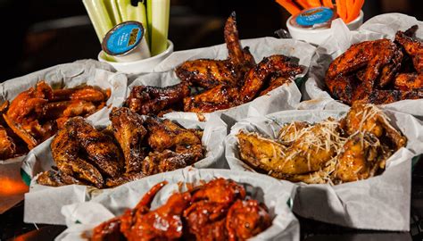 Sports Grill - South Florida's only place for our Special Grilled Wings.