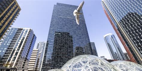 25 exclusive photos from inside Amazon’s headquarters in Seattle