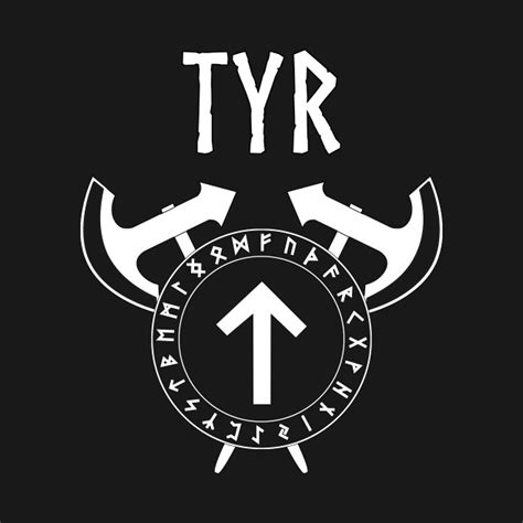 Tyr Viking Warrior God - Tyr - T-Shirt | TeePublic