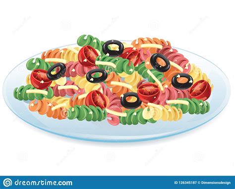 Cartoon Plate Of Pasta - Plate Of Spaghetti Clipart | Bodbocwasuon