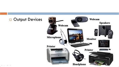 Ayush : Input & Output device and CPU & Mouse