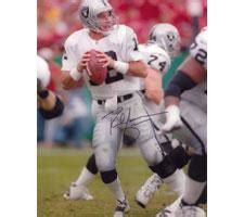 Rich Gannon Oakland Raiders 16x20 #1019 Autographed Photo | Sports ...