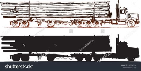 9,192 Logging Truck Trees Images, Stock Photos & Vectors | Shutterstock