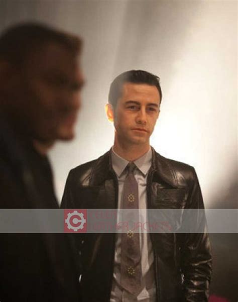 Joseph Gordon Levitt Looper Leather Jacket | Joe Black Jacket