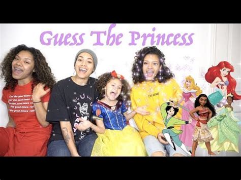 Guess The Disney Princess 👑 💕 - YouTube