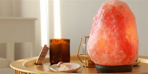 Natural salt lamp shapes are naturally imperfect and irregular