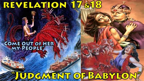 Revelation Ch 17, 18 & 19 Judgment, Destruction & Fall of Babylon ...