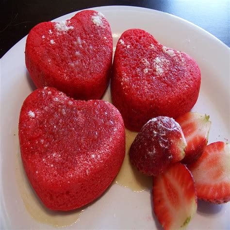 Heart-Shaped Pancake Muffins Recipe | Allrecipes