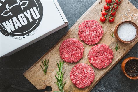 8oz Wagyu Burgers 456G | Warrendale