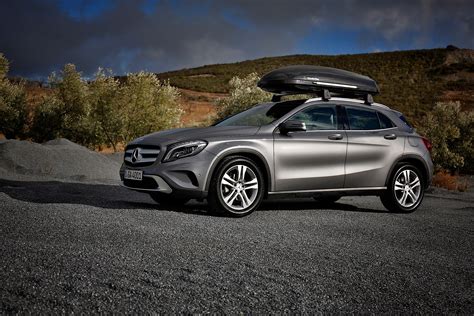 Mercedes-Benz GLA Gets New Accessories - autoevolution