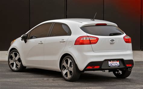 2012 Kia Rio Hatchback Starts at $14,350