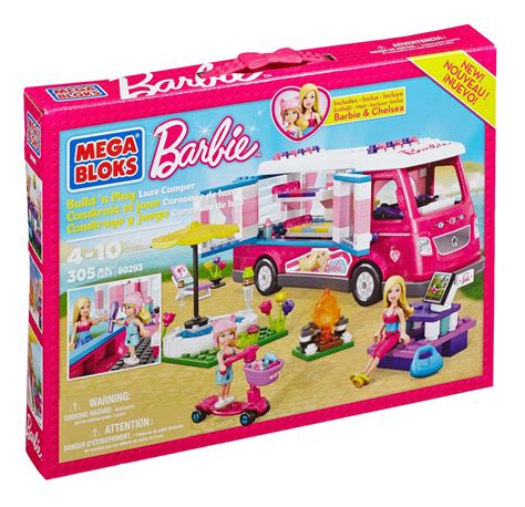 Thanks, Mail Carrier | Mega Bloks Barbie Build 'n Play Luxe Camper {Review & Giveaway}