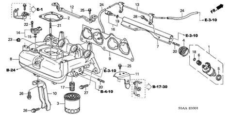 Intake Manifold - 2004 Honda Civic 4 Door GX KA CVT