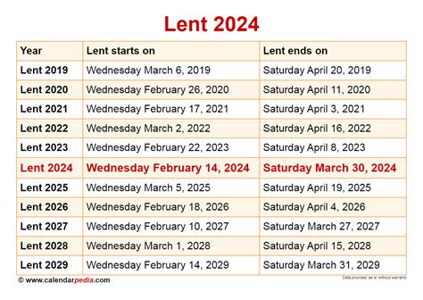 Catholic Lent Calendar 2024 - 2024 Calendar Printable